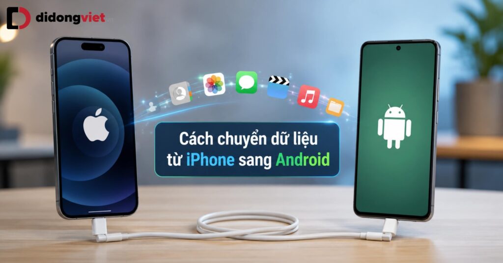Cach Chuyen Du Lieu Tu Iphone Sang Android Didongviet 0