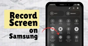 cach ghi man hinh samsung