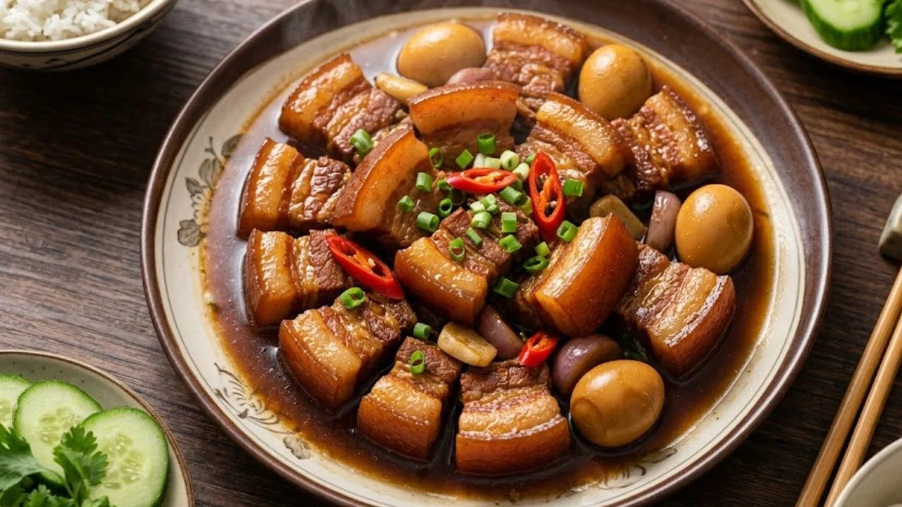 Cach Kho Thit Mem Tan Len Mau Dep Khong Bi Kho Cung 230129