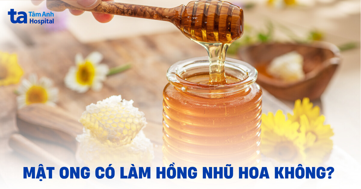 Cach Lam Hong Nhu Hoa Bang Mat Ong