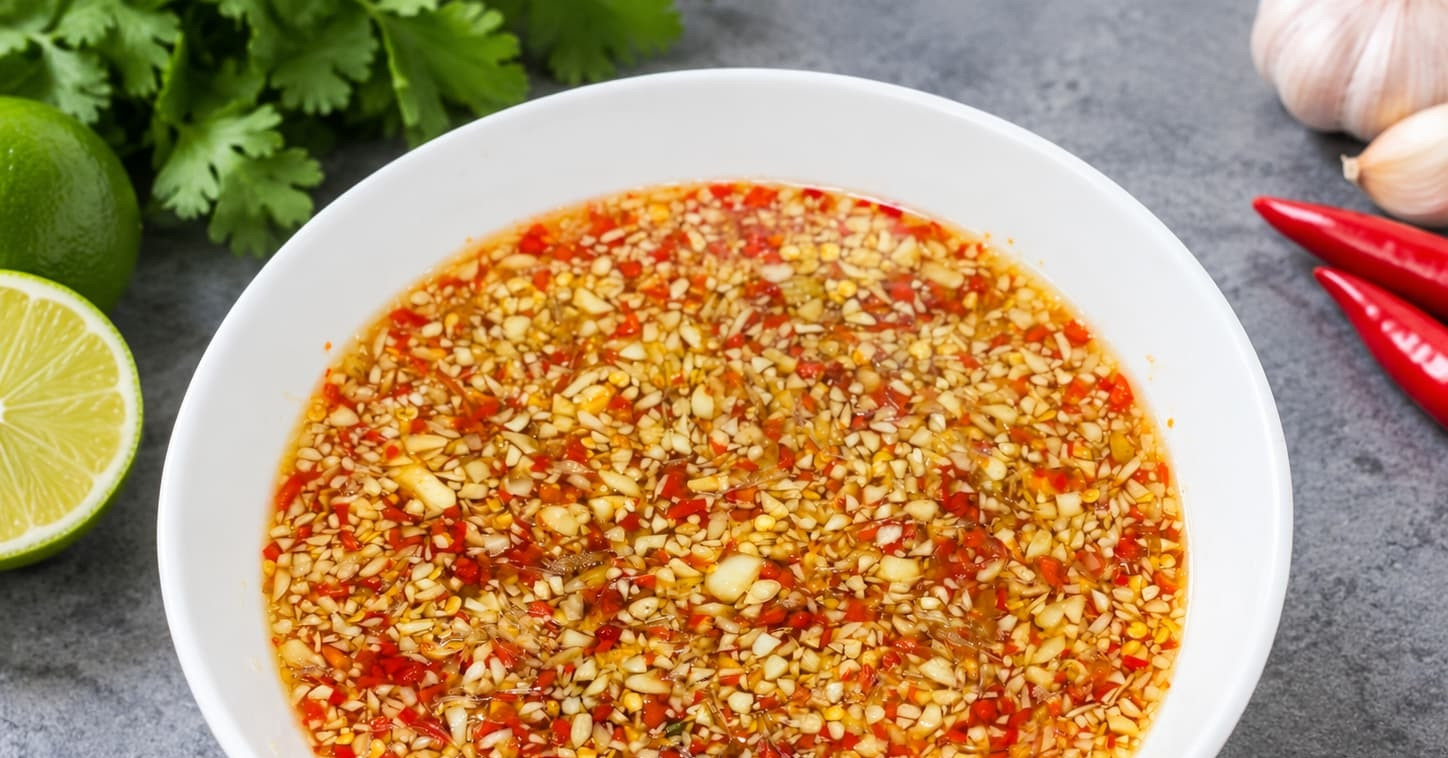 Cach Lam Nuoc Mam Tron Goi Voi Chanh Toi Ot Don Gian Ai Cung Lam Duoc 1637