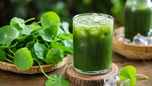 cach lam nuoc rau ma thanh nhiet meo hay de nuoc xanh muot khong xin mau de lau khong tach nuoc 1119