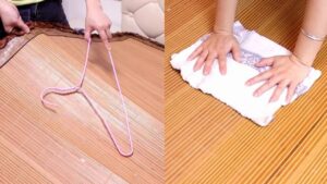 cach lam sach chieu truc khong dung nuoc van sach bong nhu moi 230520