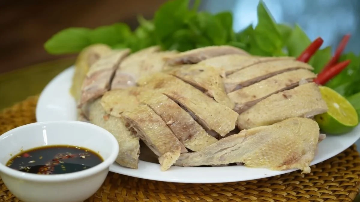 Cach Luoc Vit Mem Mong Khong Hoi 161019