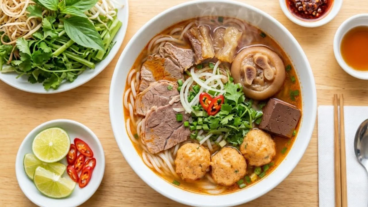 Cach Nau Bun Bo Hue Chuan Vi Nguyen Lieu Don Gian 144719