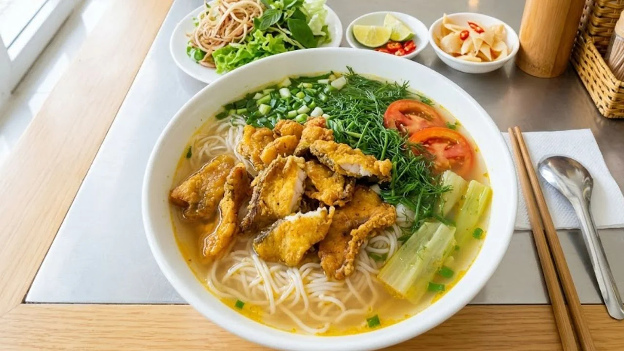 Cách Nấu Bún Cá Hà Nội Chuẩn Vị, Nước Dùng Ngọt Thanh, Không Bị Tanh Cach Nau Bun Ca Ha Noi Chuan Vi Nuoc Dung Ngot Thanh Khong Bi Tanh 234604