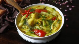 cach nau canh doc mung gion ngon khong bi ngua 225355