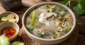 cach nau chao ca loc dam da chuan vi cuc don gian tai nha 1824