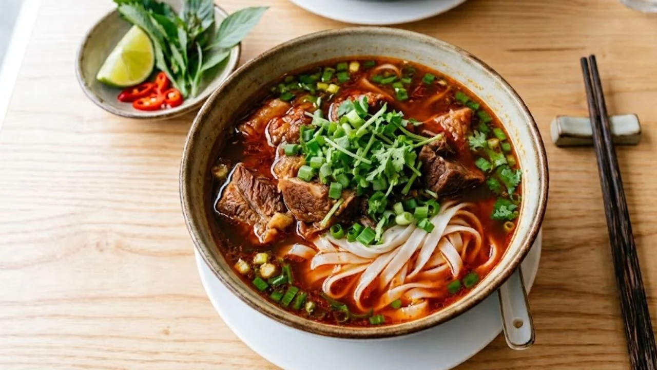 Cach Nau Pho Bo Sot Vang Kieu Ha Noi Chuan Vi 182736