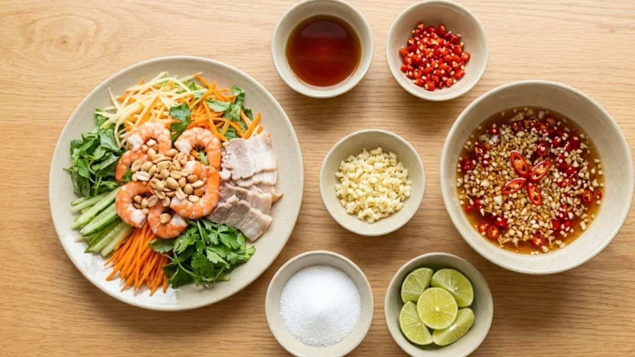 Cach Pha Nuoc Mam Tron Nom Tron Goi Dam Da Cu Pha Dung Ti Le La Ngon 221635