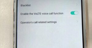 cach tat volte tren oppo