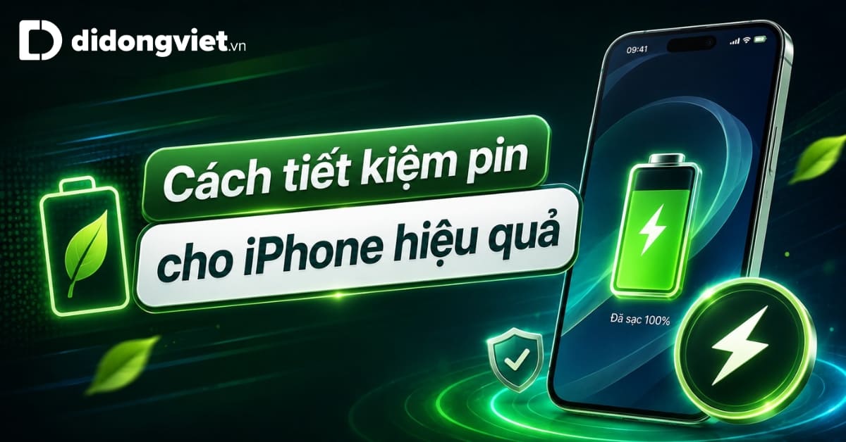 Cach Tiet Kiem Pin Cho Iphone Thumbnail Didongviet