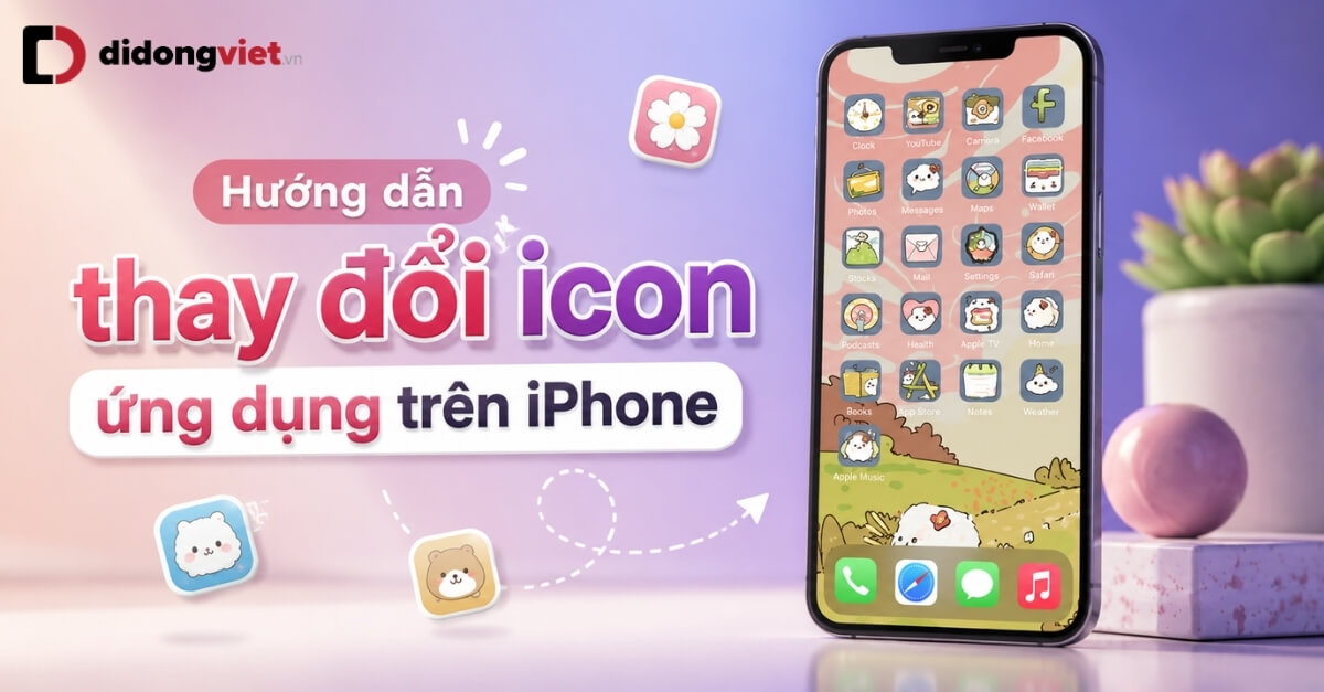 Cach Tuy Bien Icon Ung Dung Tren Ios 11 Khong Can Jailbreak Bia Didongviet