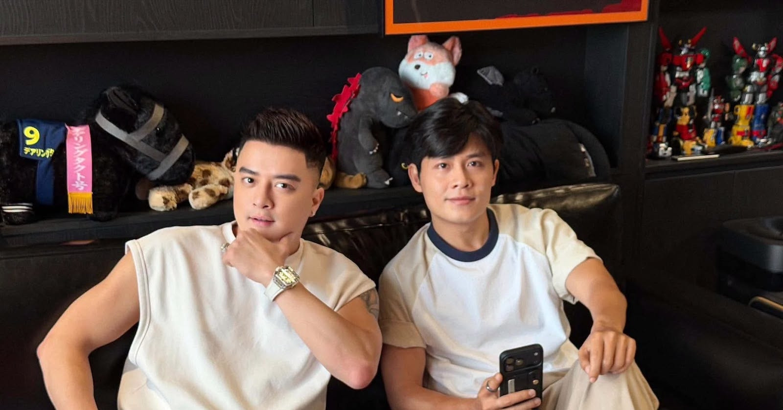 Cao Thai Son Da Mua Lai Loat Hit Cua Nguyen Van Chung Sau Lum Xum Voi Nathan Lee 2696