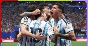 Cau Thu Argentina An Mung Nhu Vo Dich World Cup Trong Phong Thay Do 1387