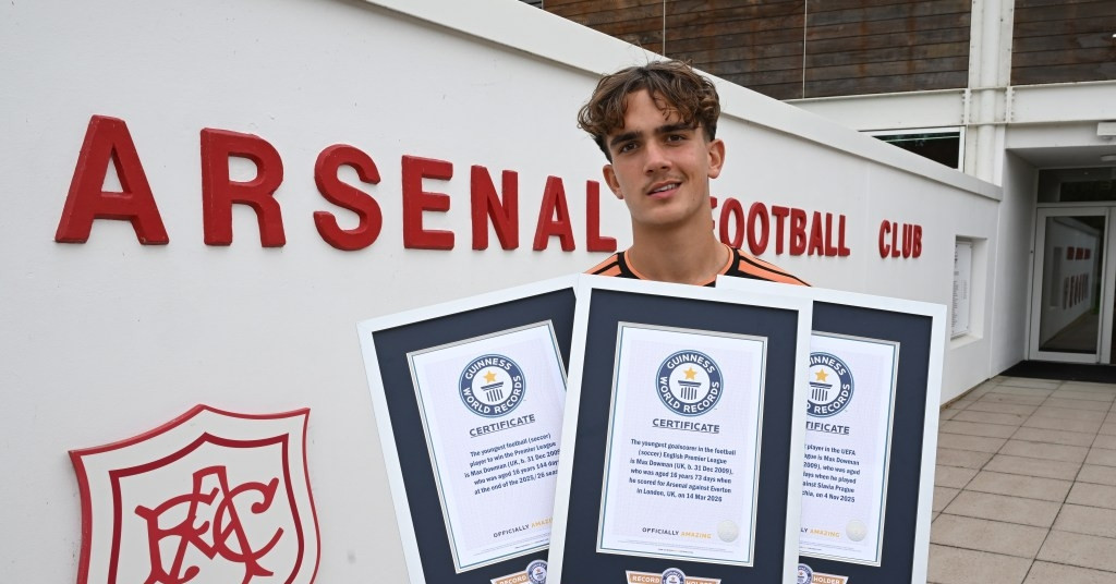 Cầu Thủ Arsenal Được Vinh Danh 3 Kỷ Lục Guinness Cau Thu Arsenal Duoc Vinh Danh 3 Ky Luc Guinness 1937