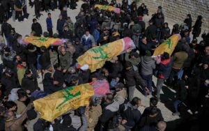 chien binh Hezbollah tu tran chien binh Hezbollah chet do bi Israel khong kich Liban co Hezbollah