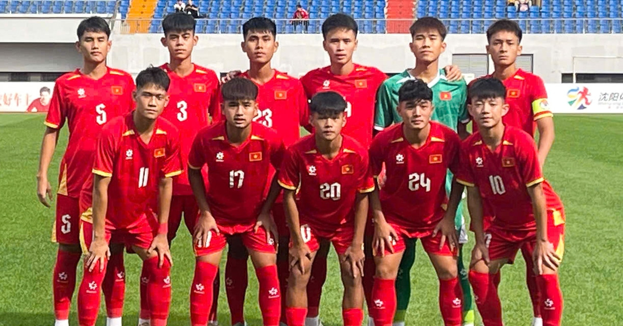 Choi Thieu Nguoi U16 Viet Nam Thua Sat Nut Trung Quoc 876