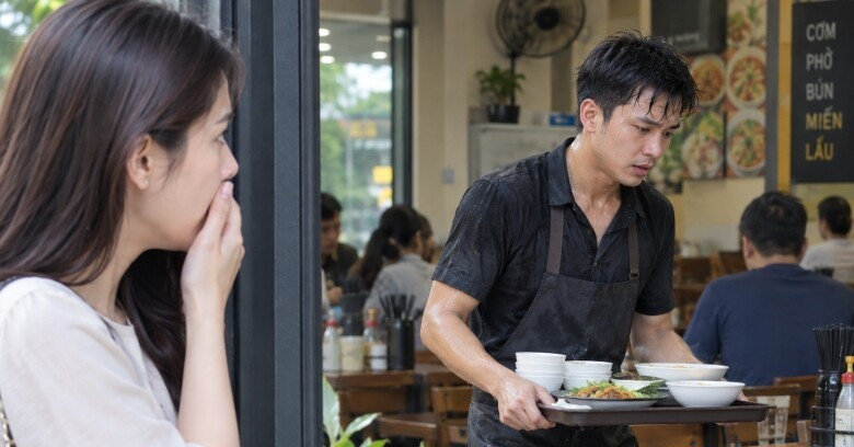 Chong Di Lam Ve Luc Nao Tren Nguoi Cung Boc Mui Kho Chiu Toi Nga Ngua Biet Ly Do Trong Mot Lan Di An