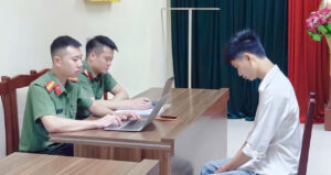 chu kenh tiktok khue oi day di khai gi tai co quan cong an 822