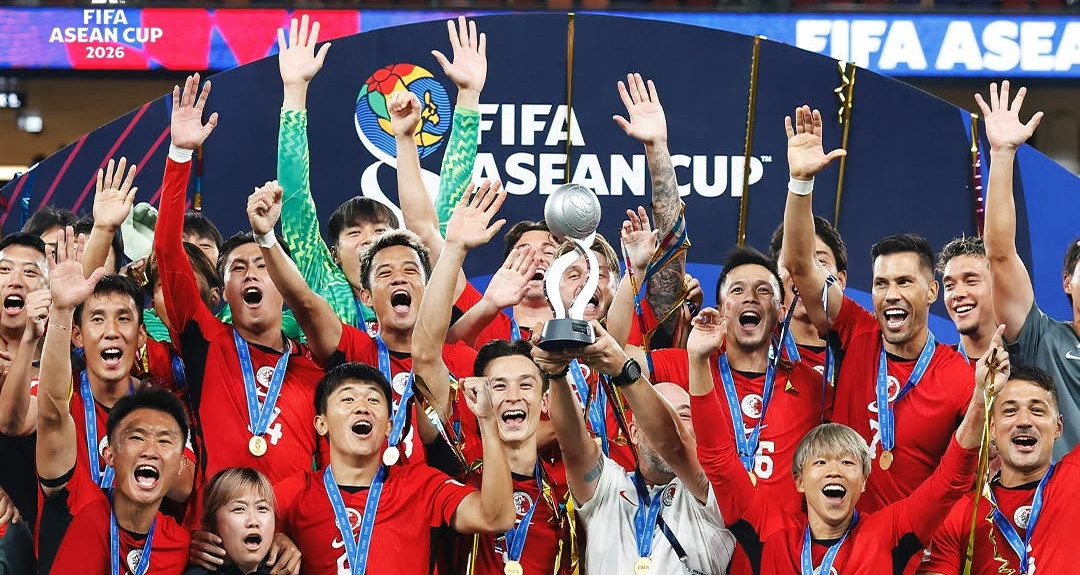 Chu Nha Hong Kong Tq Vo Dich Hang 2 Fifa Asean Cup 1950