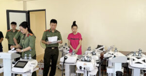 Chu Spa Dung Chieu Tiem Gia Lua Gan 300 Nguoi Chiem Doat 9 Ty Dong 580