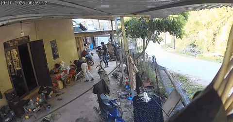 Clip Dong Dat O Son La Khung Hinh Camera Chao Dao 545