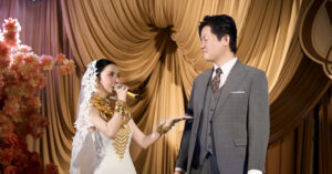co dau dong thap nhan 20 cay vang trong dam hoi man trao qua keo dai 40 phut 2372