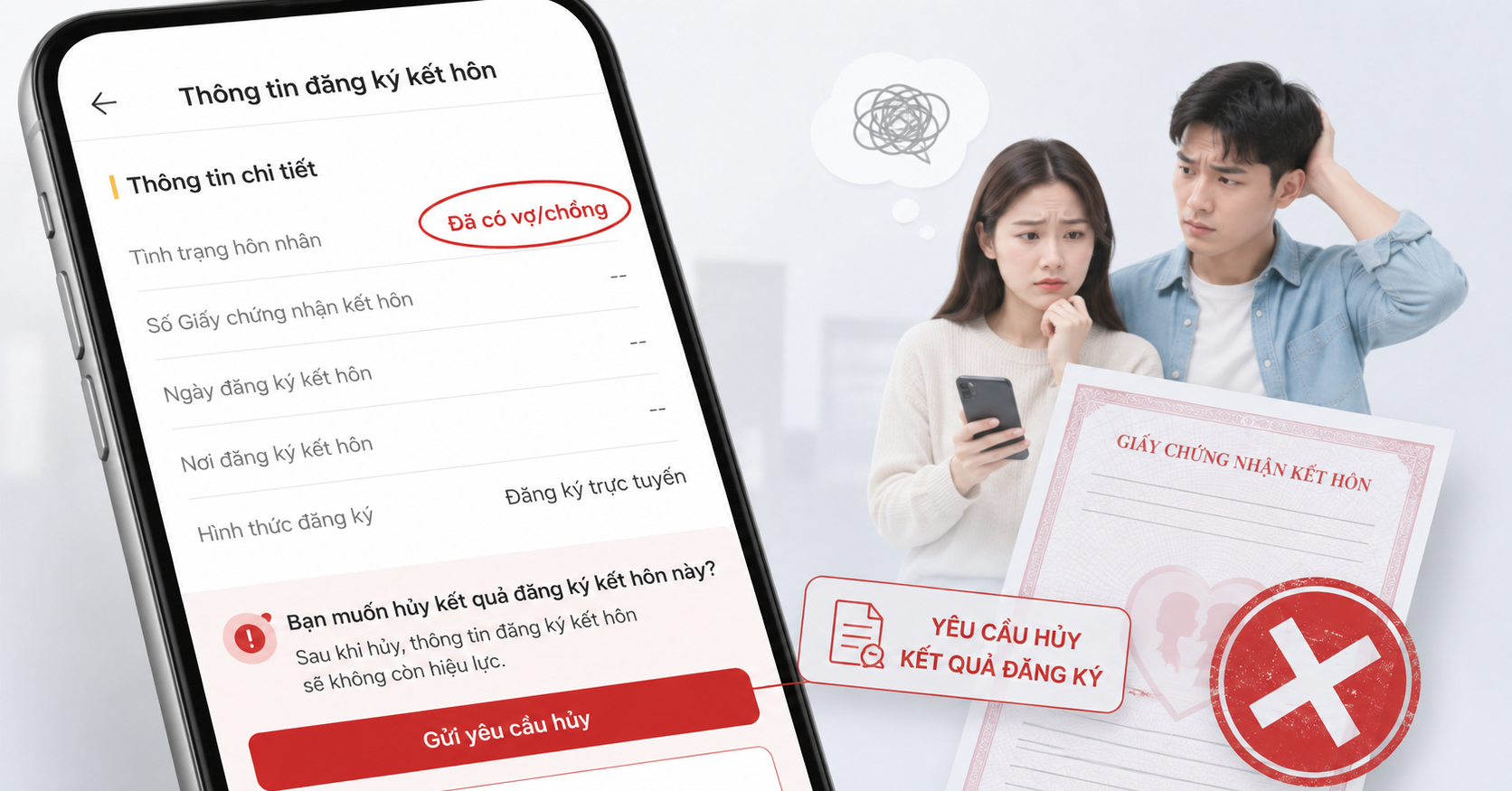 Co Gai 26 Tuoi Dang Ky Ket Hon Truc Tuyen Cho Vui Roi Xin Huy Ket Qua 2545