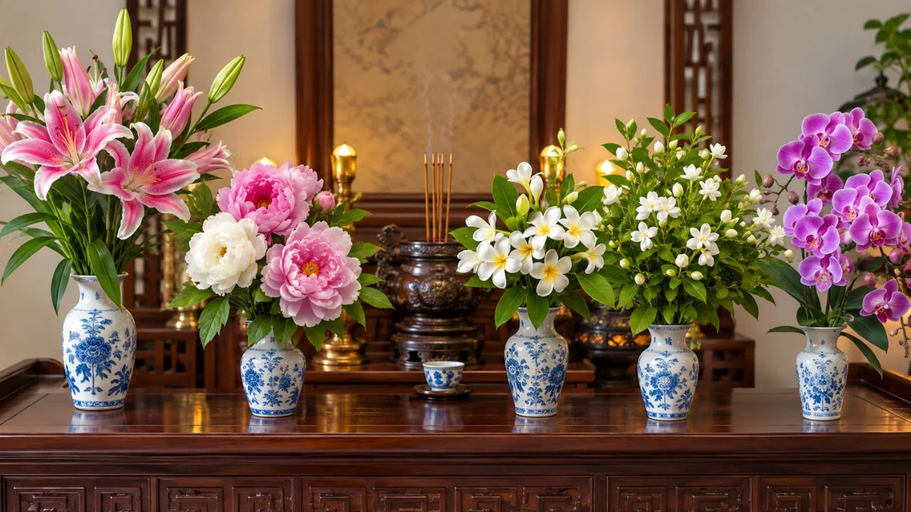 Co Nhung Loai Hoa Dep Nhung Nguoi Xua Rat Kieng Khong Dung De Cung 100919