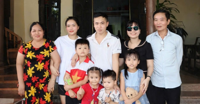 Con Gai Tim Thay Bo O Thai Nguyen Sau 34 Nam Mat Lien Lac Phut Doan Tu Xuc Dong 335