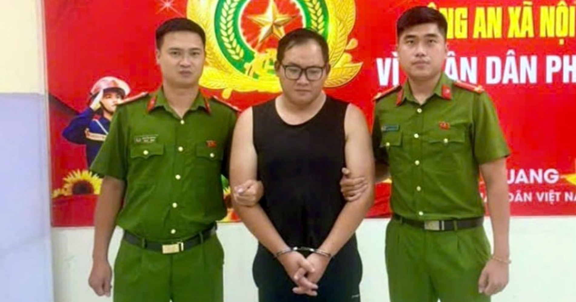 Cong An Ha Noi Bat Nghi Pham Cuop Tiem Vang Sau 4 Gio 2684