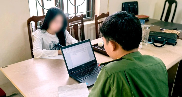 Cong An Hung Yen Lam Viec Voi Nu Admin Nhom Facebook Nhung Nguoi Ghet Bo Me 2087.Webp
