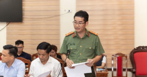 Cong An Khoi To Ba Tran Thi Thu Hang Pho Hieu Truong Truong Thpt O Tuyen Quang 1727