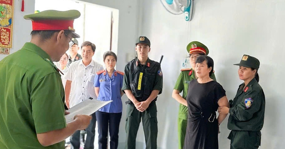 Cong An Tp Can Tho Bat Giam Chu Tai Khoan Facebook Nguyen Thi Chau 2638