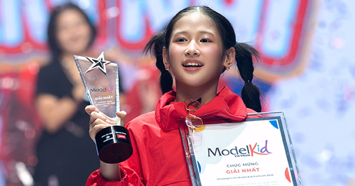 Cong Chua Lang Xiec 11 Tuoi Bat Ngo Chien Thang Model Kid Vietnam 2026 505