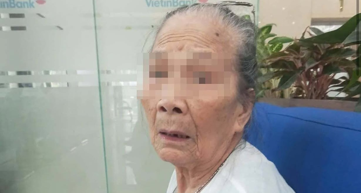 cu ba 97 tuoi o ha noi di 3 lan moi nhan duoc tien tro cap 880