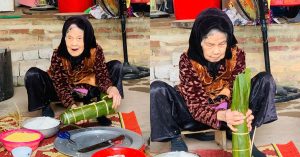 Cu Ba O Thai Nguyen Co 10 Con Tuoi 95 Van Trong Rau Nau Com Bep Cui 3154