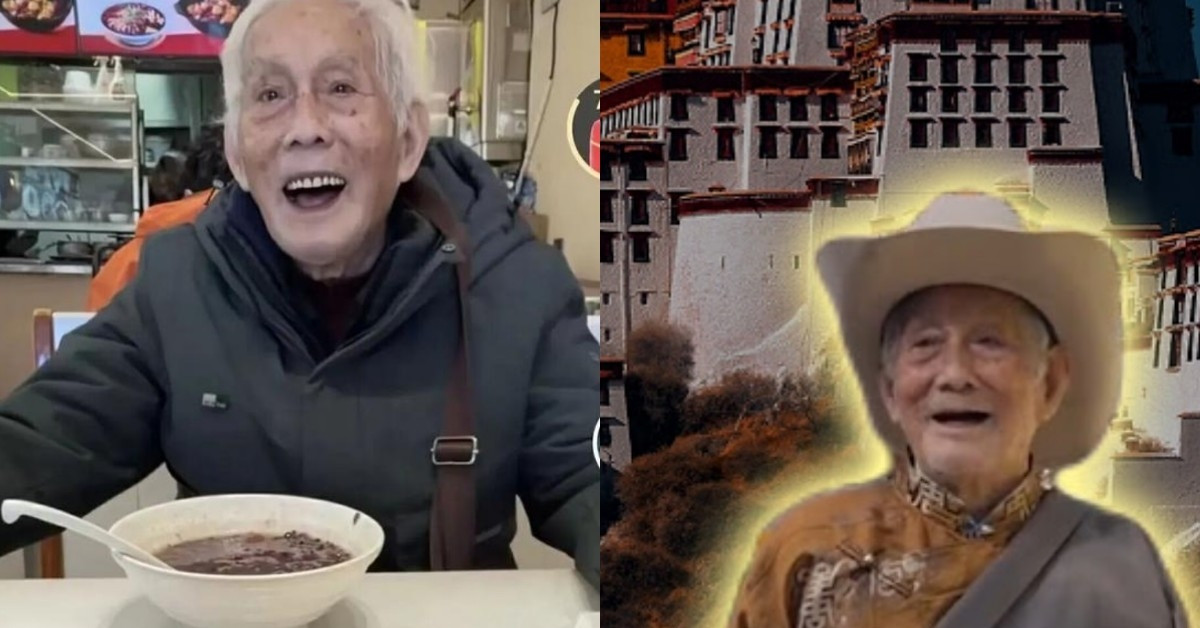 Cu Ong 96 Tuoi Mot Minh Di Du Lich Dung Ai Len Lich Trinh 2381