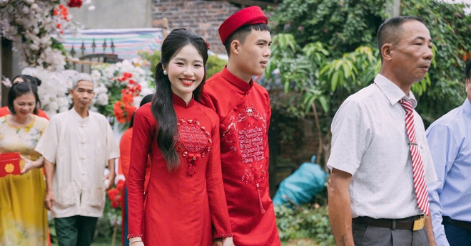 Cuoi Co Gai Nha Doi Dien Chu Re Phu Tho Ruoc Dau Mat 30 Giay Khach Di Nham Nha 2317