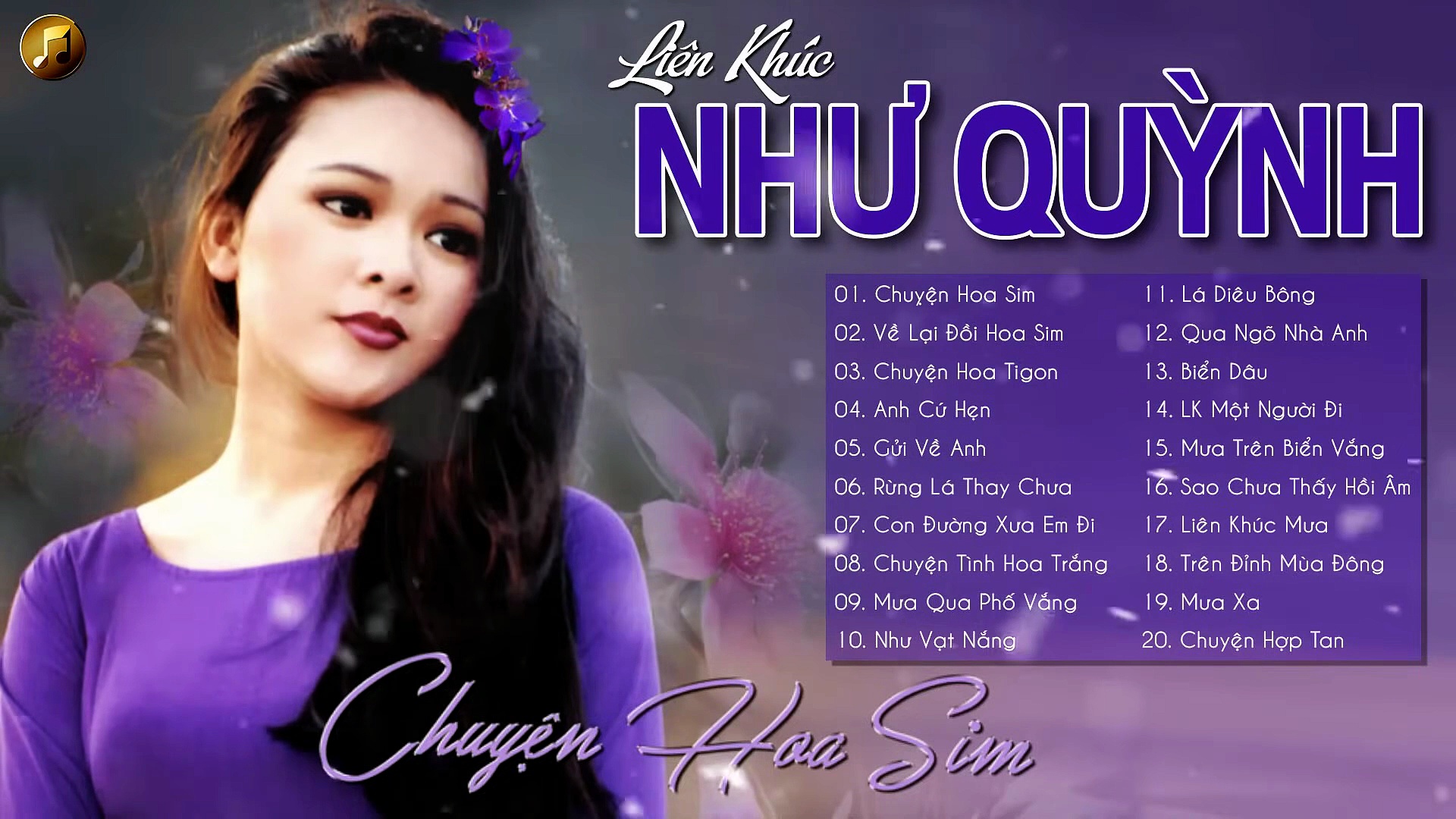 Liên Khúc Chuyện Hoa Sim - Như Quỳnh - Nhạc Vàng Bolero Trữ Tình Hay Nhất Của Ca Sĩ Như Quỳnh