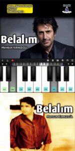 Belalım - Mahsun Kırmızıgül | Piano Cover By Dj | Pianist Dj | Walk Band