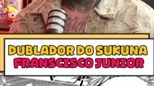 O Dublador Do Sukuna  // Jujutsu Kaisen  // Animes #Animes #Podcast