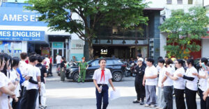 da nang cong bo diem thi lop 10 bat ngo ty le bai thi mon toan duoi 5 diem 2313