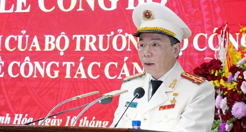 Dai Ta Hoang Quoc Viet Lam Giam Doc Cong An Tinh Thanh Hoa 2394