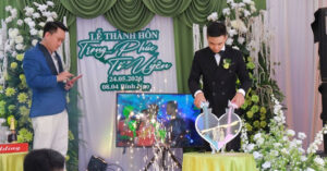 Dam Cuoi Vang Co Dau O Phu Tho Chu Re Mot Minh Lam Le Hai Ho Khoc Vi Thuong 3714