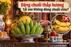 Dang Chuoi Thap Huong Tai Sao Khong Dung Chuoi Chin 122357