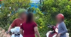 dang clip chong bo vo con theo tieu tam nguoi dan ong bi cong an moi lam viec 2172