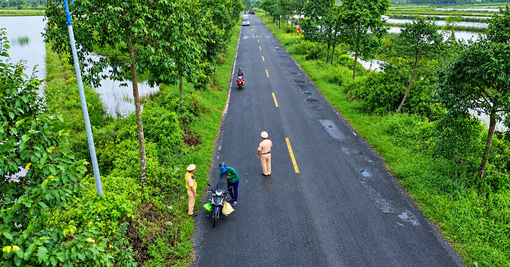 Danh Sach Hang Tram O To Bi Phat Nguoi Do Chay Qua Toc Do O An Giang 956
