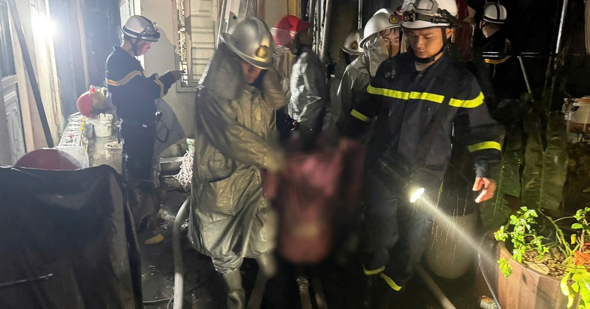 Danh Tinh 5 Nguoi Tu Vong Vu Chay Nha O Ha Noi Hai Doi Vo Chong Va Be 6 Tuoi 1485